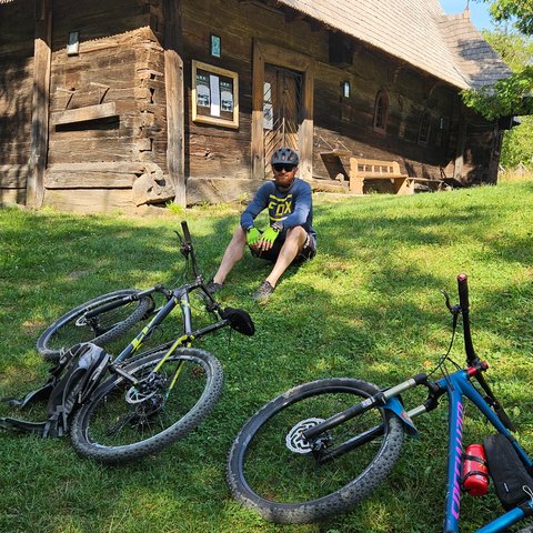 Cycling Maramures